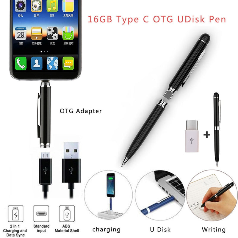 Tablet Touch Screen Stylus Pen 16GB OTG USB