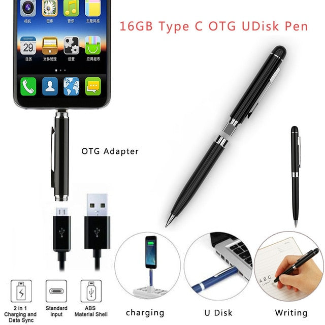 Tablet Touch Screen Stylus Pen 16GB OTG USB